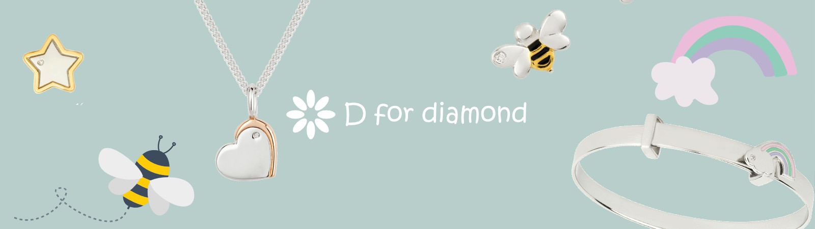 D For Diamond Banner
